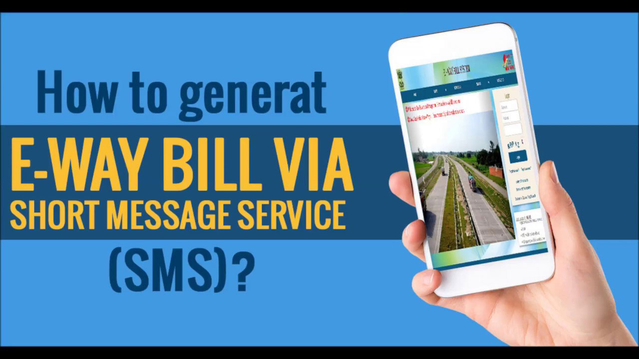 EWay Bill Generation Through SMS