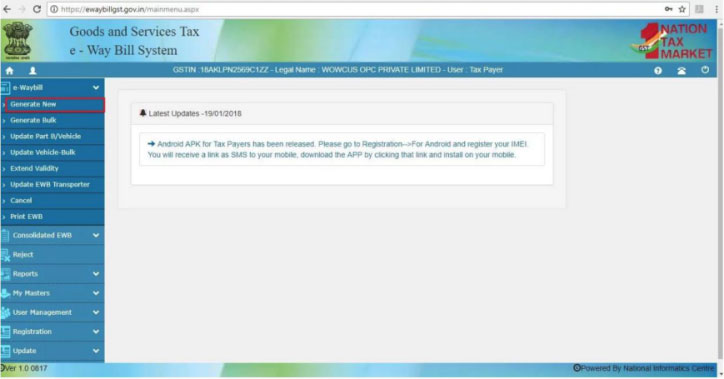Guide to E-Way Bill Generation and Documentation Online