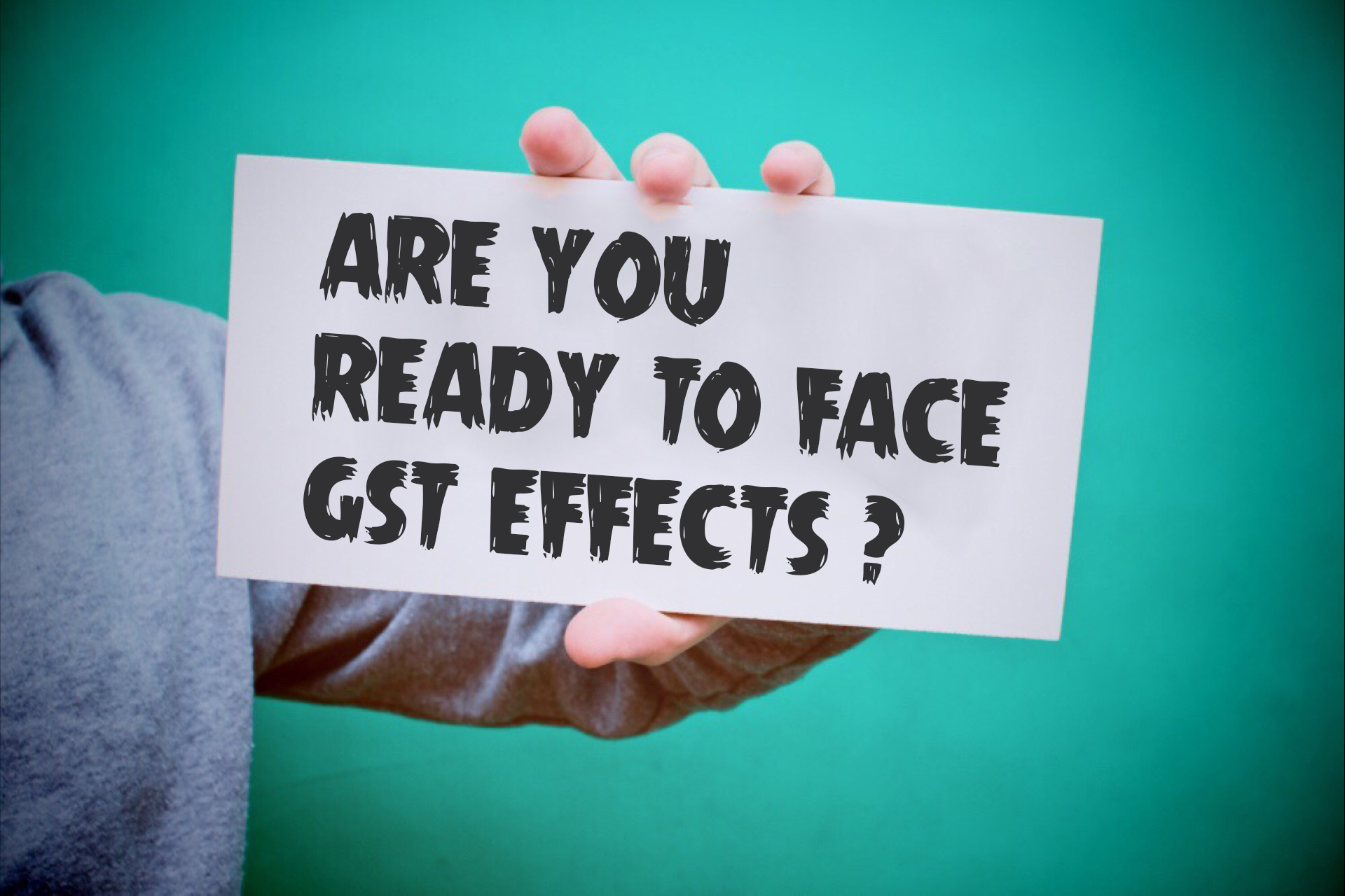 Are You Ready to Face GST Effects